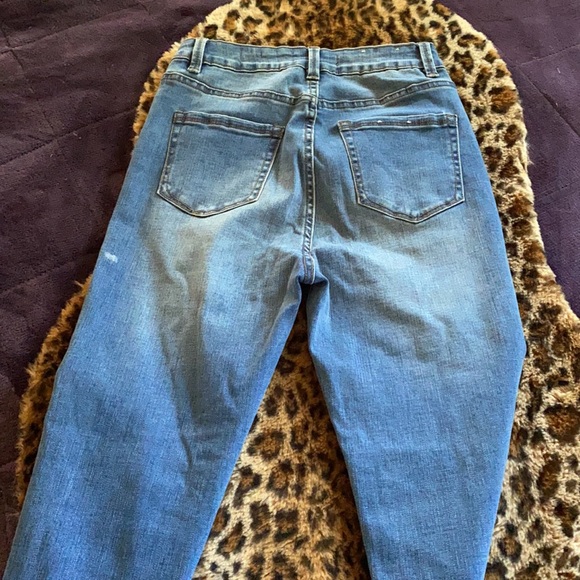 MISC ankle high rise skinny 7 - Picture 3 of 4